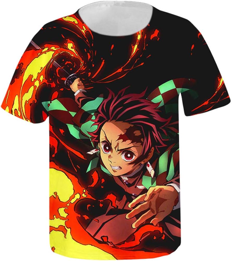 鬼滅の刃 竈門炭治郎 バースデーTシャツ 鬼滅の刃』ポケット付きビッグシルエットTシャツ “HEROES” 竈門